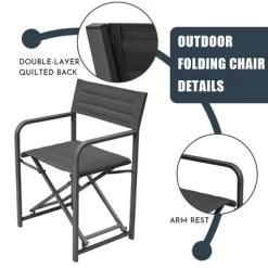 Aoodor Portable Aluminum Camping Chair -Outdoor Furniture Store GUEST f03e7752 235f 4ab8 b613 ca5ce1f3b2d2