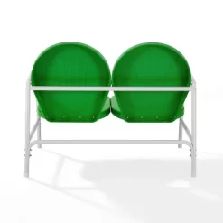 Griffith Outdoor Loveseat - Kelly Green - Crosley -Outdoor Furniture Store GUEST f04e257e 1d26 42be 8746 8a75857ca66f