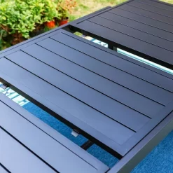 9pc Patio Set With Steel Expandable Table & Padded Sling C-Spring Arm Chairs - Captiva Designs 11 9pc Patio Set With Steel Expandable Table & Padded Sling C-Spring Arm Chairs - Captiva Designs -Outdoor Furniture Store GUEST f07a46db cfbe 45fb b531 f5835fc2a0c6