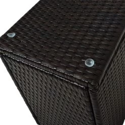 4pc Wicker Half-Moon Patio Set With Cushions - Brown/Beige - GODEER 28 4pc Wicker Half-Moon Patio Set With Cushions - Brown/Beige - GODEER -Outdoor Furniture Store GUEST f0d12157 a957 4e4d b508 a033dc0c4741