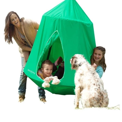 HearthSong Go! HangOut HugglePod Hanging Tent With LED Lights And Go! HangOut Hanger 11 HearthSong Go! HangOut HugglePod Hanging Tent With LED Lights And Go! HangOut Hanger - Image 9