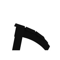 Emma And Oliver Indoor/Outdoor Poly Resin Adirondack Style Ottoman -Outdoor Furniture Store GUEST f116cb19 cd8f 4685 8010 edf0ba349554 1