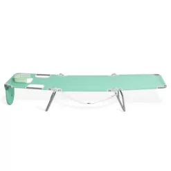 Camco Ostrich Chaise Lounge Outdoor Portable Folding 4-Position Recliner Chair For Beach, Patio, Camp, & Pool With Carrying Strap, Teal (3 Pack) -Outdoor Furniture Store GUEST f149c9e7 5b13 491d ba25 4b1cd1ddf90b