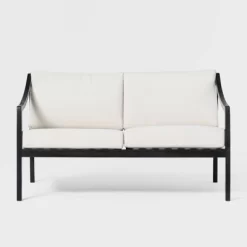 Saracina Home Mid-Century Modern Slatted Acacia Outdoor Bench With Cushions 14 Saracina Home Mid-Century Modern Slatted Acacia Outdoor Bench With Cushions -Outdoor Furniture Store GUEST f159d085 5aa2 453a a258 0e99b25d8120