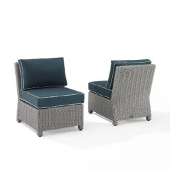 Bradenton 2pk Outdoor Wicker Chairs - Crosley -Outdoor Furniture Store GUEST f19e62d3 3a0a 4e85 98d2 cc52fee902d8