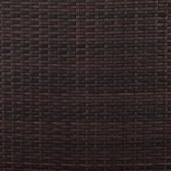 Catalina Outdoor Round Wicker Coffee Table - Brown - Crosley -Outdoor Furniture Store GUEST f1a4fb72 a1c8 4b23 8160 b3246ea7ba81