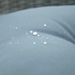 6pc Wicker Patio Set With Glass Table Ottomans - Gray/Dark Gray - GODEER -Outdoor Furniture Store GUEST f24d994b f1c9 4d8d b3b0 812b8091f6d0 1