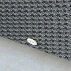 OUTSUNNY Ousunny Patio Furniture, Wicker Coffee Table, Hand-Woven PE Rattan Side Table With A Tempered Glass Top, 33.5" X 19.75", Black 10 OUTSUNNY Ousunny Patio Furniture, Wicker Coffee Table, Hand-Woven PE Rattan Side Table With A Tempered Glass Top, 33.5" X 19.75", Black -Outdoor Furniture Store GUEST f263f62f a43a 4a00 868c b2f0f20500be