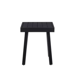 Linon Aluminum Square Lark Accent Table Black -Outdoor Furniture Store GUEST f396a5fb a321 4dd7 ab87 ec0881c6cd0e