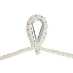 Sunnydaze Decor Sunnydaze Lightweight Cotton/Nylon Rope Outdoor Mayan Hammock Chair -Outdoor Furniture Store GUEST f3e9c3ad 900e 427f a170 86c374f93b39