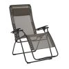 Lafuma Futura Batyline XL Series Outdoor Relaxation Chair, Graphite (2 Pack) -Outdoor Furniture Store GUEST f48b892d 2184 418a 8aed 4f752e28018b