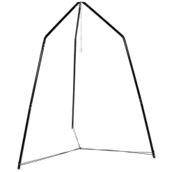 HearthSong Family HugglePod HangOut Hanging Tent With LED String Lights And Family HangOut Stand -Outdoor Furniture Store GUEST f57eb541 8c6a 4412 a66e f73785390a95