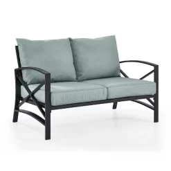 Crosley Kaplan Outdoor Patio Loveseat -Outdoor Furniture Store GUEST f5fa3064 6c5f 4698 ba2b 541448c9b559