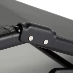 Jomeed Chaise Outdoor Reclining Adjustable Folding Lightweight Beach Patio Lounge Chair With 7 Back Reclining And 2 Leg Positions, Gray -Outdoor Furniture Store GUEST f6042c15 83ed 4e25 95c0 1bd5812f56cc