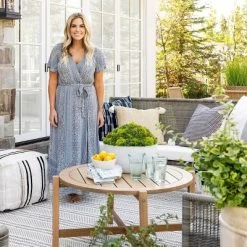 Wicker & Metal X Frame Patio Sofa - Gray - Threshold™ Designed With Studio McGee -Outdoor Furniture Store GUEST f60ad95d ffa7 482d 8c82 ac828c1dba28 1