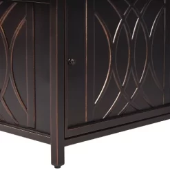 5pc Set With 42" Square Outdoor Aluminum Fire Table & 4 Deep Seating Chairs - Oakland Living -Outdoor Furniture Store GUEST f61e969b b9fc 4de9 bd7e 011eb50f8cfb