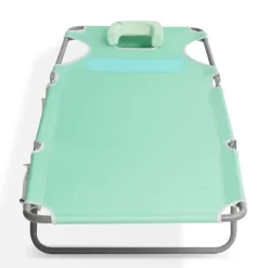 Ostrich Chaise Lounge Outdoor Lightweight Folding Adjustable Reclining Beach Chair For Tanning Pool Lake Patio Lawn Camping, Teal (3 Pack) -Outdoor Furniture Store GUEST f621e98f 2235 4ce5 917f add43887286b 1