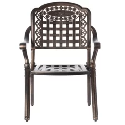 Gardenised Indoor And Outdoor Bronze Dinning Set 6 Chairs With 1 Table Bistro Patio Cast Aluminum. 19 Gardenised Indoor And Outdoor Bronze Dinning Set 6 Chairs With 1 Table Bistro Patio Cast Aluminum. -Outdoor Furniture Store GUEST f724edbd ad4d 4867 b61a 6ad7d6ff1e50