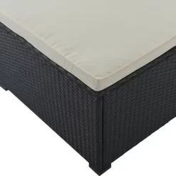 9pc Wicker Patio Sectional Seating Set With Cushions - Black/Beige - GODEER -Outdoor Furniture Store GUEST f7f5b18b b815 4eea ac93 669e20b08f67