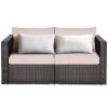Costway 2PCS Patio Rattan Corner Sofa Sectional Furniture Cushion 1 Costway 2PCS Patio Rattan Corner Sofa Sectional Furniture Cushion -Outdoor Furniture Store GUEST f83b45e1 6417 490d 8d43 ac2a3b964a93
