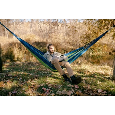 Stansport Balboa Packable Cotton Blend Hammock 78" X 57" 9 Stansport Balboa Packable Cotton Blend Hammock 78" X 57" - Image 7