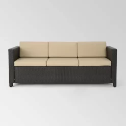 Puerta Wicker Patio Sofa - Christopher Knight Home -Outdoor Furniture Store GUEST f8727fc1 2092 4698 aa3f 6ac0236606f1
