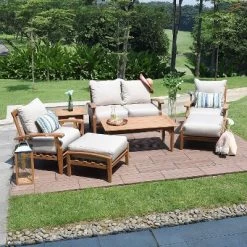 Caterina Teak Patio Side Table - Cambridge Casual -Outdoor Furniture Store GUEST f8a16906 0135 4050 b7d4 bb0ab42da94a