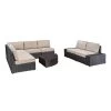 Santa Cruz 8pc Wicker Sectional - Dark Brown - Christopher Knight Home 2 Santa Cruz 8pc Wicker Sectional - Dark Brown - Christopher Knight Home -Outdoor Furniture Store GUEST fa8af387 6723 44db a358 2f0ed1652363