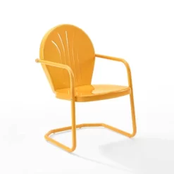 Griffith Metal Chair Tangerine - Crosley -Outdoor Furniture Store GUEST fc299302 b380 4325 9c10 faf347eba01d