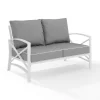 Crosley Kaplan Outdoor Patio Loveseat -Outdoor Furniture Store GUEST fc3632e7 cbc3 450e 924e 35f440eefc4b