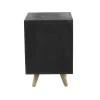 FIBER CLAY WOOD ACCENT TABLE 16W 21H - Olivia & May -Outdoor Furniture Store GUEST fcad407c f9ec 47e5 9771 728c621a03cf