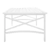 Kaplan Wicker Coffee Table - White - Crosley 1 Kaplan Wicker Coffee Table - White - Crosley -Outdoor Furniture Store GUEST fcbe04c6 45f6 4845 8358 48545272a1c7