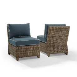 Bradenton 2pk Outdoor Wicker Chairs - Crosley -Outdoor Furniture Store GUEST fdb32d6c 7d73 4fde 980c bc44945adf7d