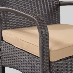 Christopher Knight Home 5pc Cordoba Wrought Iron Outdoor Patio Fire Pit Furniture Set With Club Chairs -Outdoor Furniture Store GUEST fe22e6c6 aac7 45dd b061 ae078a8167f4