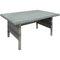 6pc Outdoor Set With Sectional & Glass Table - Gray - WELLFOR 37 6pc Outdoor Set With Sectional & Glass Table - Gray - WELLFOR -Outdoor Furniture Store GUEST fe4d3ca6 ac2f 42ab 8b49 e89c413769f1