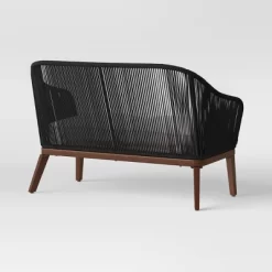 Purcell Wood Patio Loveseat - Project 62™ -Outdoor Furniture Store GUEST fee24134 943b 498c b03c 65dba1254edf