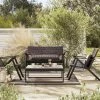 Campton Wicker Patio Loveseat Without Cushion - Threshold™ 2 Campton Wicker Patio Loveseat Without Cushion - Threshold™ -Outdoor Furniture Store GUEST ff63d45a e031 461c 9a69 0a1a21289a6d