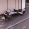 Fassano 4pc Outdoor Rope Woven Set With Cushions - DUKAP -Outdoor Furniture Store GUEST ff8090ae d48b 41b2 80e8 b6dc4b4e1bd6